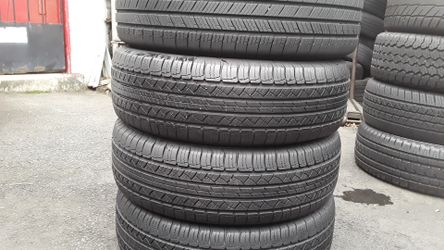 Four good set of michelin tires for {link removed}/17