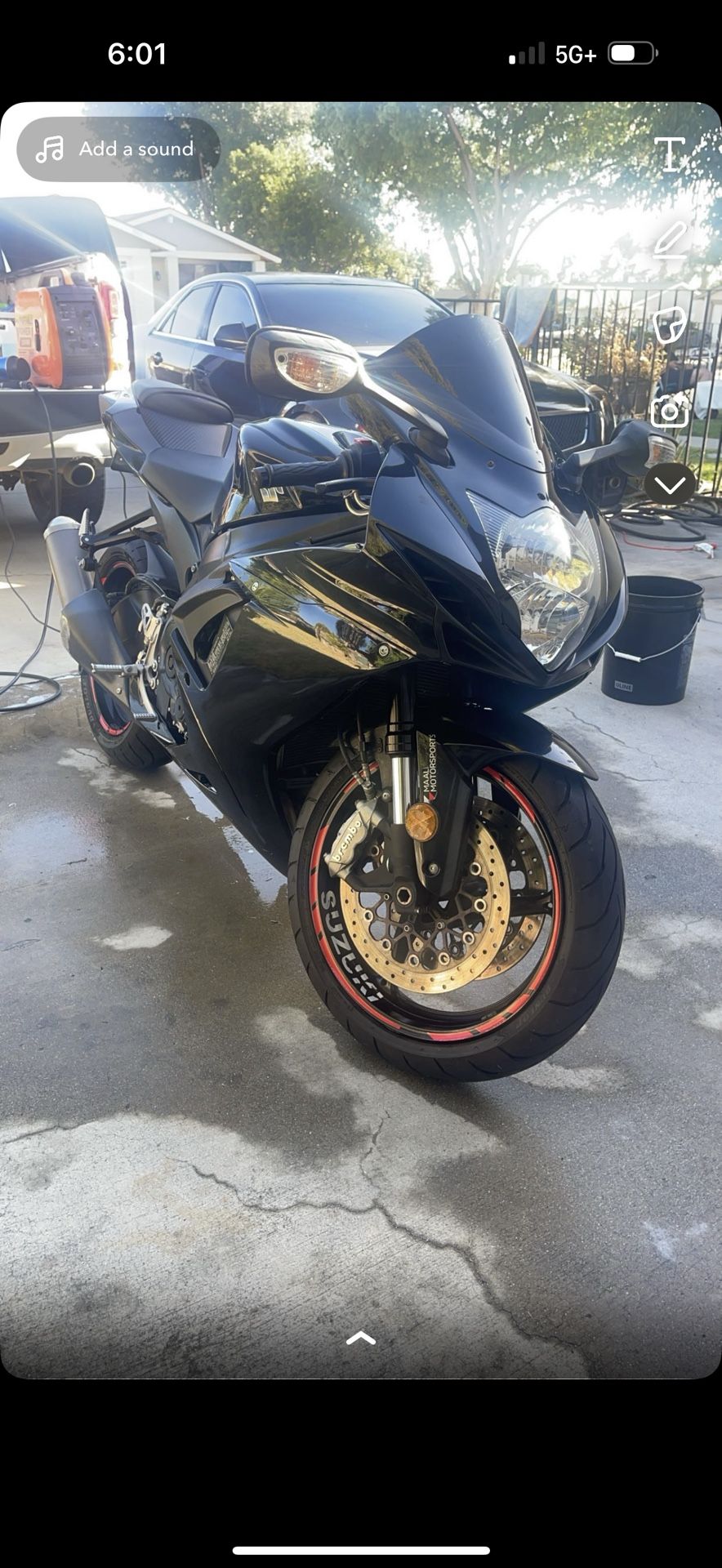 2012 Suzuki Gsxr 600