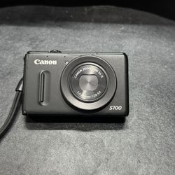 Canon PowerShot S100 12.1 MP Digital Camera