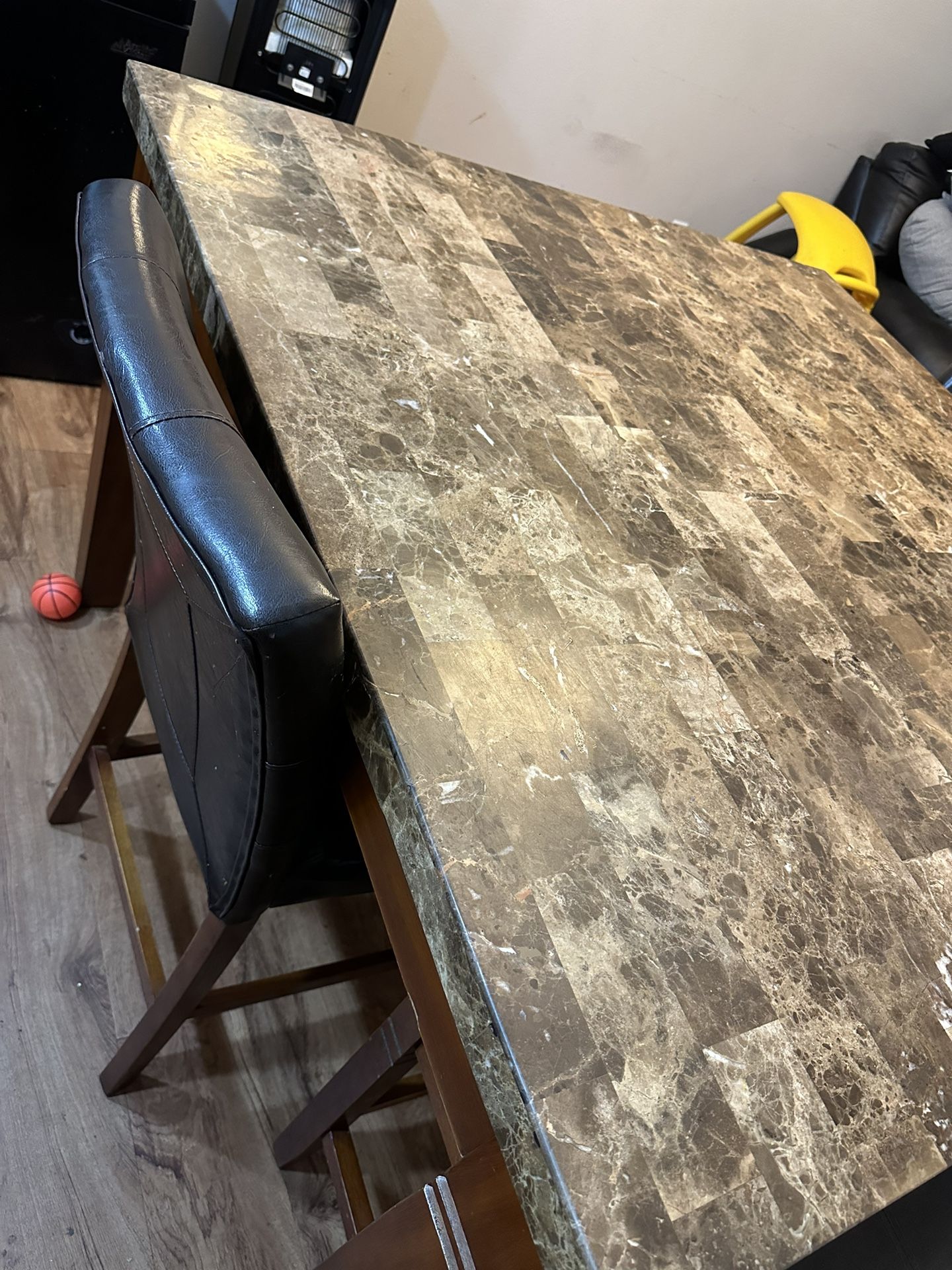 Marble Kitchen Table 