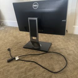 Dell Computer Monitor 24 Inch