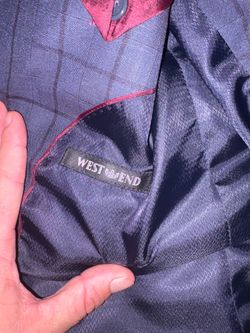 West end 3 piece suit