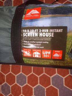 Ozark Trail 10x10 Instant Screen House