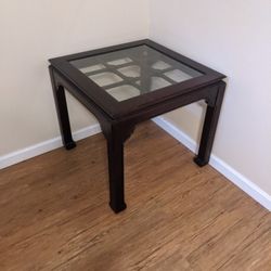 Glass Table 