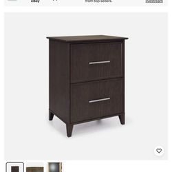 Real space Lateral 2 File Cabinet 