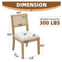 Brand New Rattan Chairs