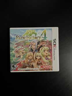Rune Factory 4
