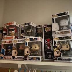 Funko Pops 