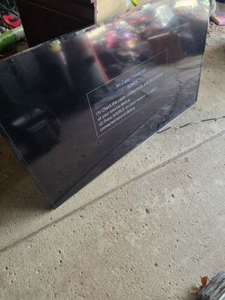 60 inch Samsung tv with remote