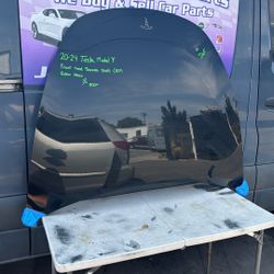 Hood Tesla Model Y