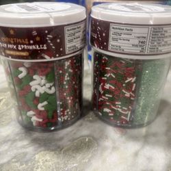 Sprinkles For Xmas Cookies