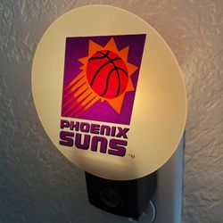 Vintage Phoenix Suns Night Light! 