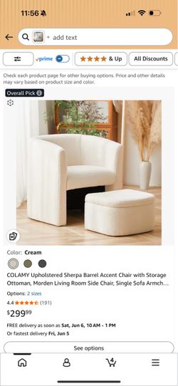 Accent chair