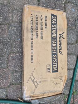 Higwild 2x4 Stand Target System