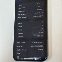 Apple iPhone 12 64GB Boost Mobile 