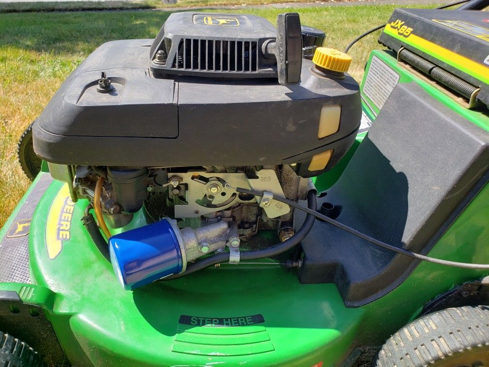 John Deere JX85 21" Steel Deck Walk Behind Lawn Mower for Sale in
