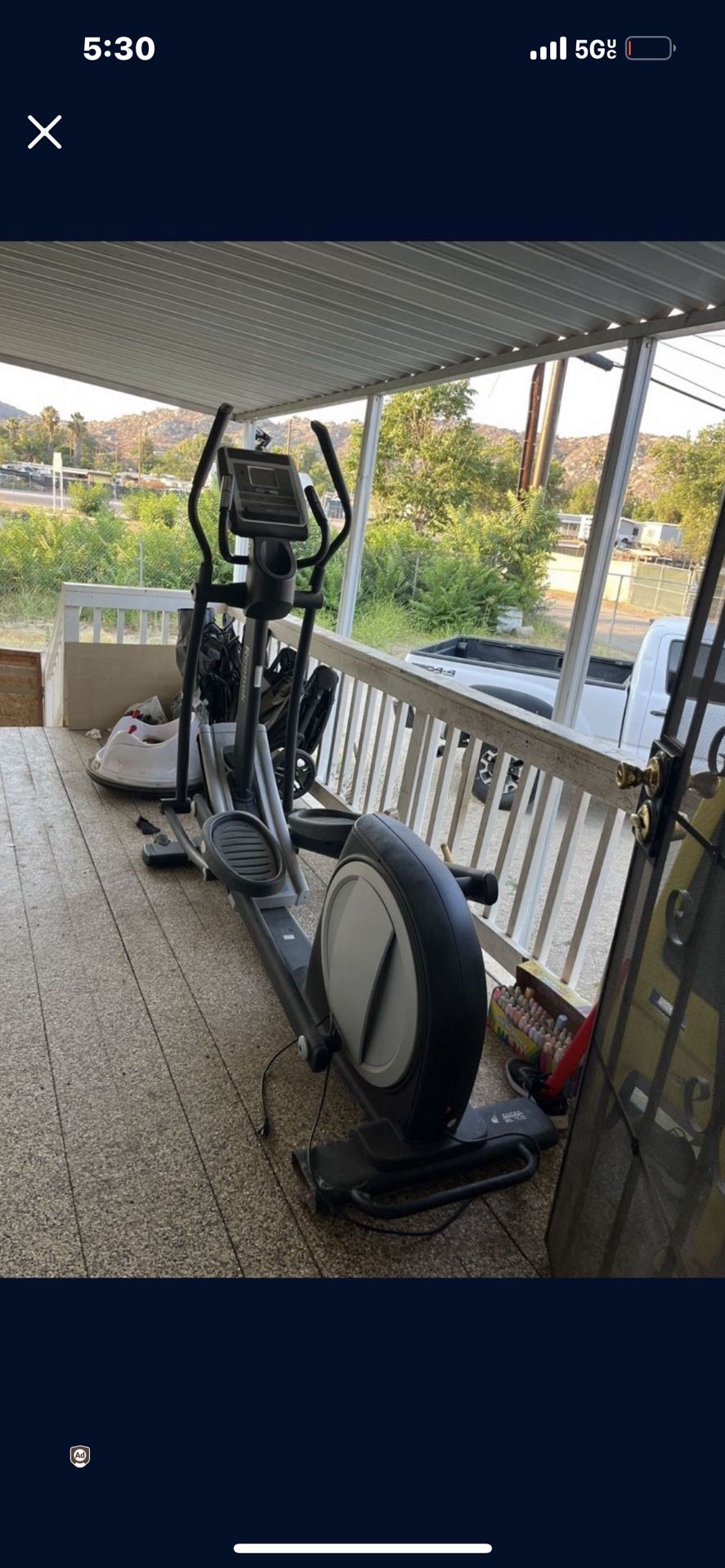 Elliptical Reebok/cardio