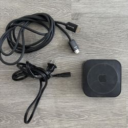Apple TV 3rd Generation With Remote