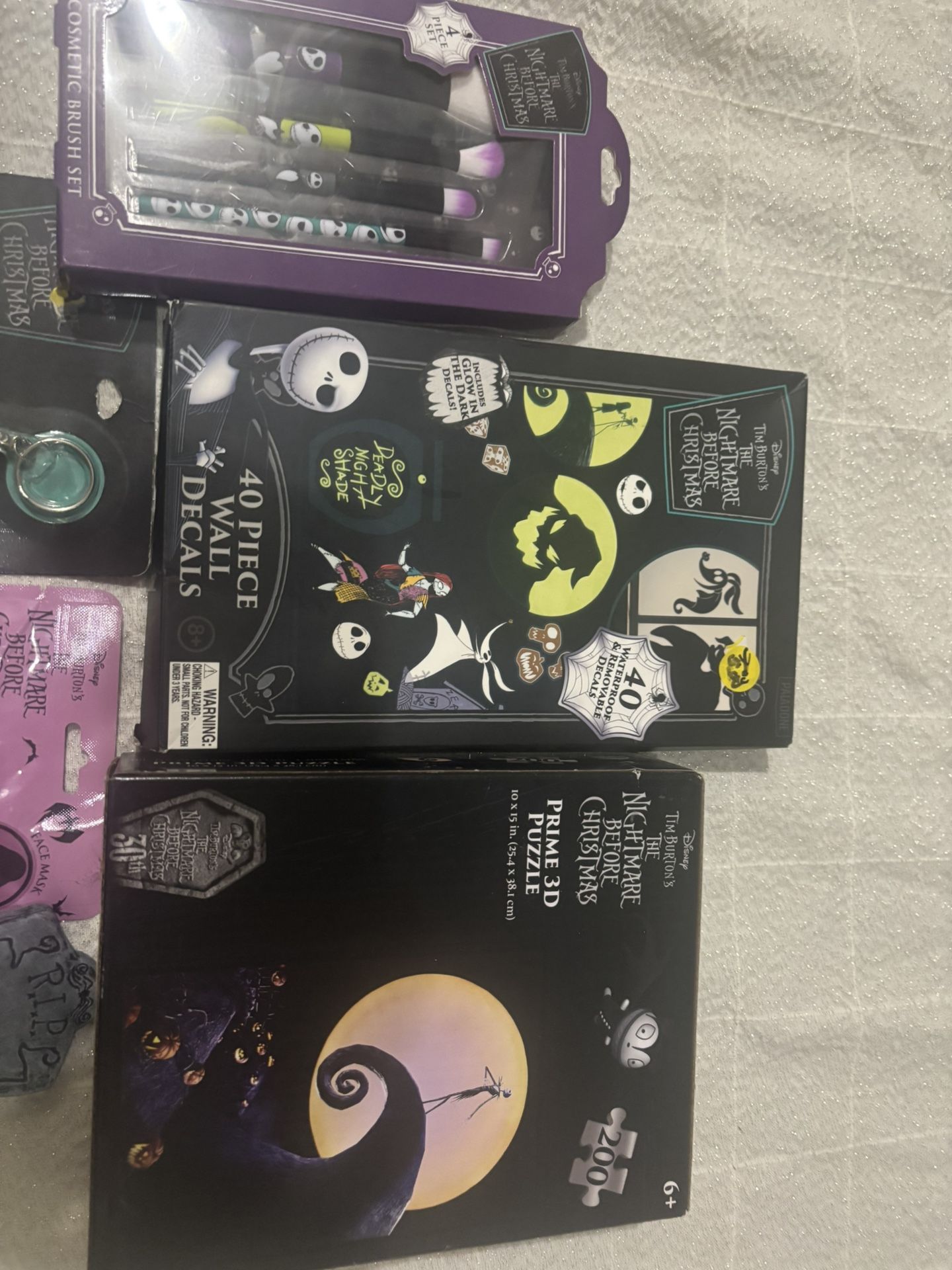 Disney Nightmare Before Christmas Gift Set 