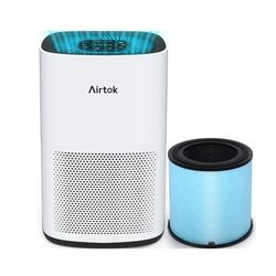 $50 AIRTOK DESKTOP H13 HEPA AIR PURIFIER 
