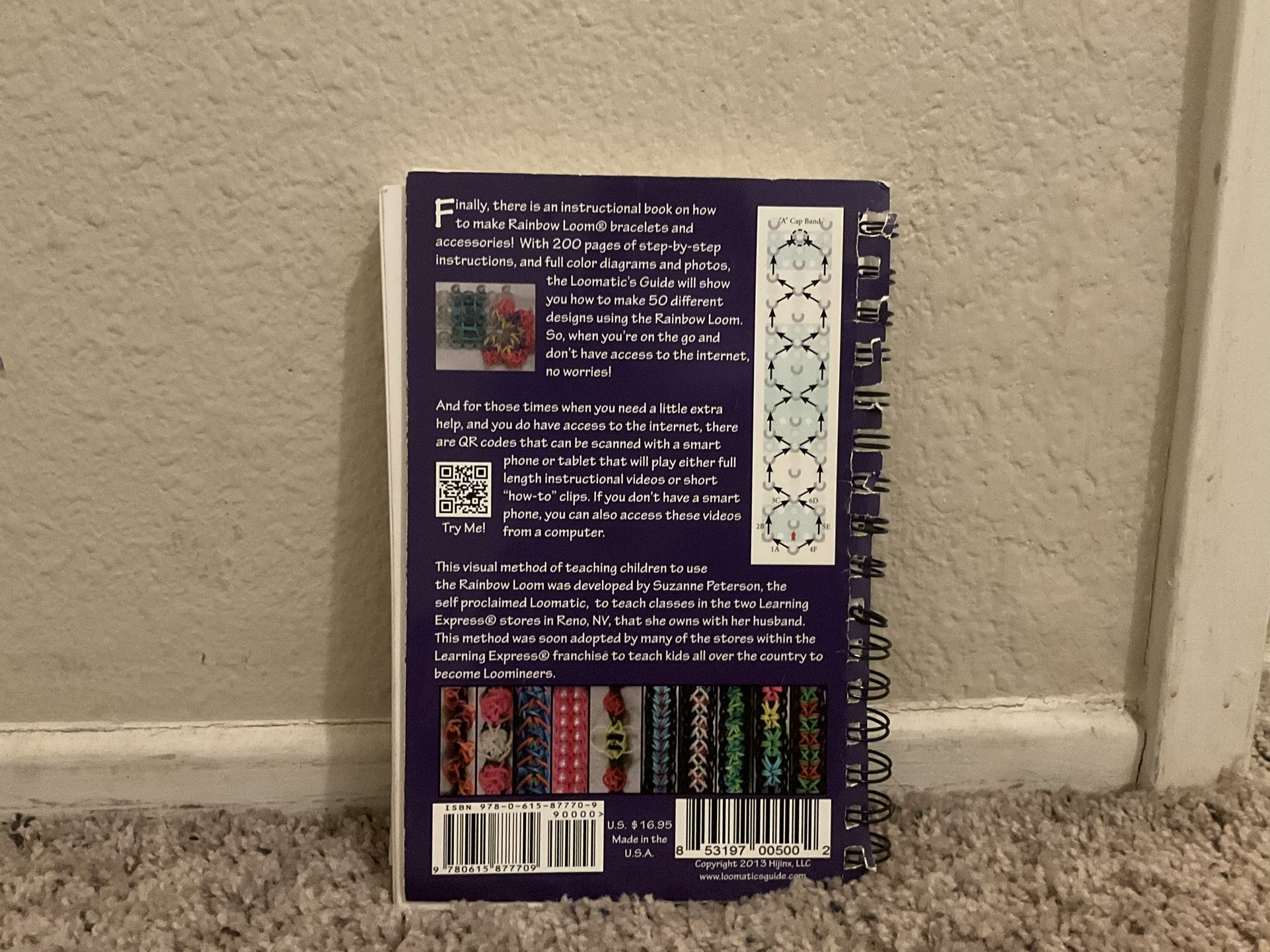 Rainbow Loom Book