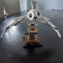 LEGO Harry Potter Hedwig the Owl Figure