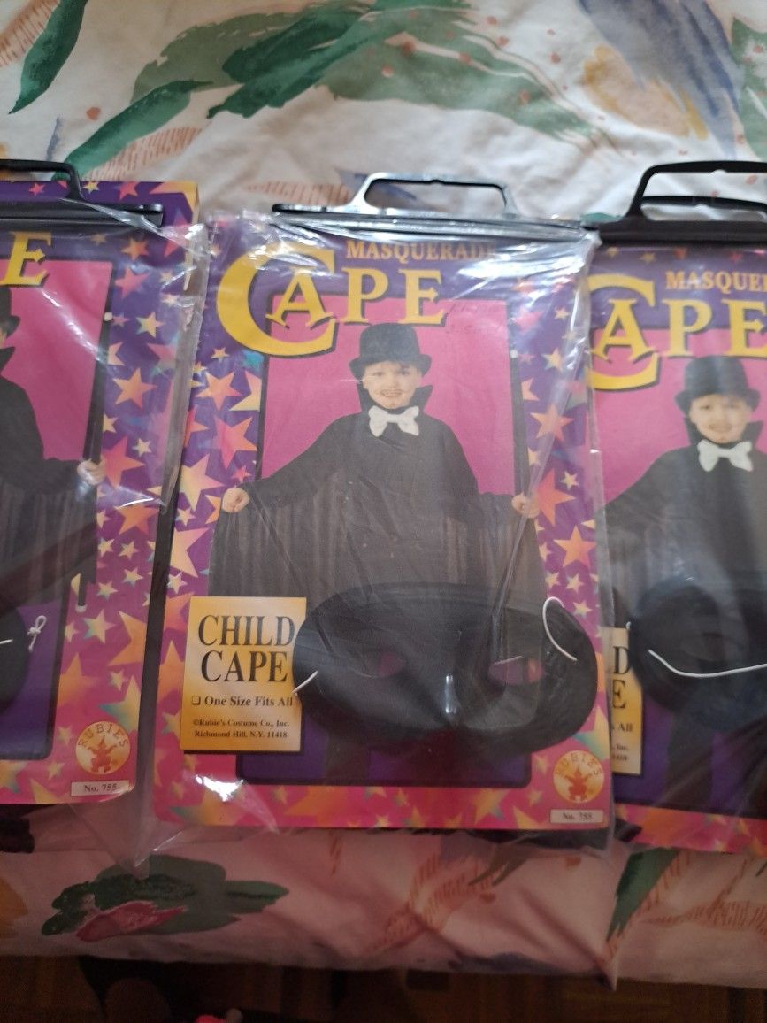 Masquerade Cape.    