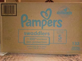 Pampers swaddlers