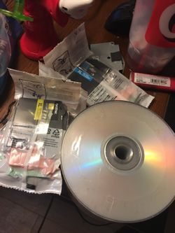 Ink and CDs