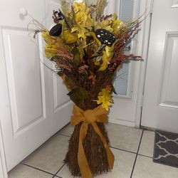 New Fall Floral Decoration