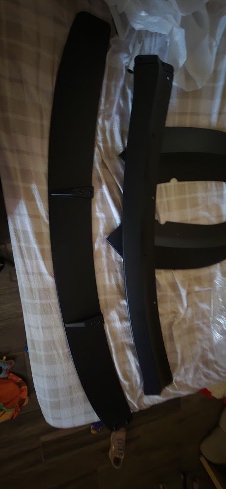 2020 Charger Vicrez Widebody Front Lip Splitter