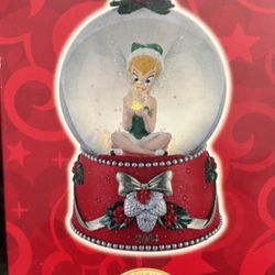 Tinker bell Snow globe 