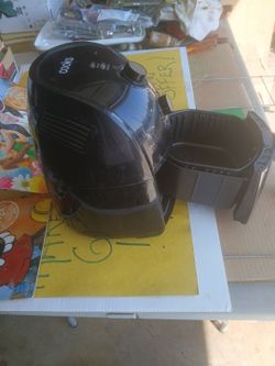 Cooks Black Air Fryer with Basket
