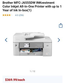 Brother's Inkvestment Printer