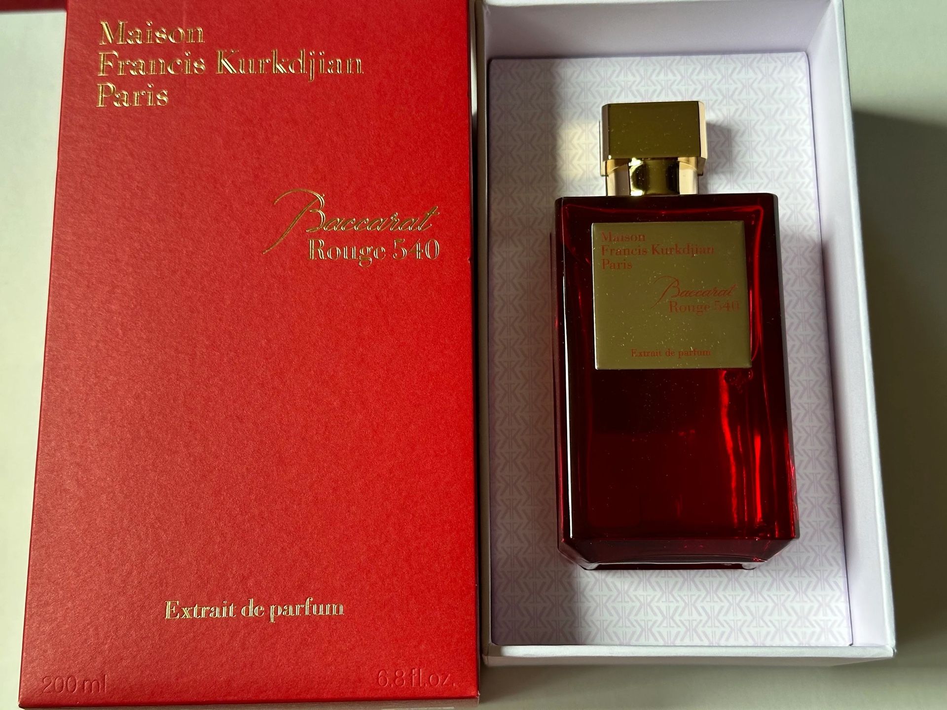 Baccarat Rouge 540 200ml