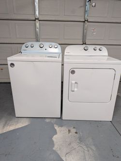 Washer dryer  whirlpool