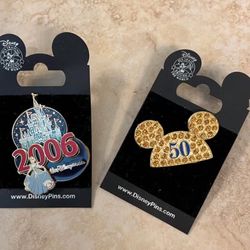 Disney Collectible Pins