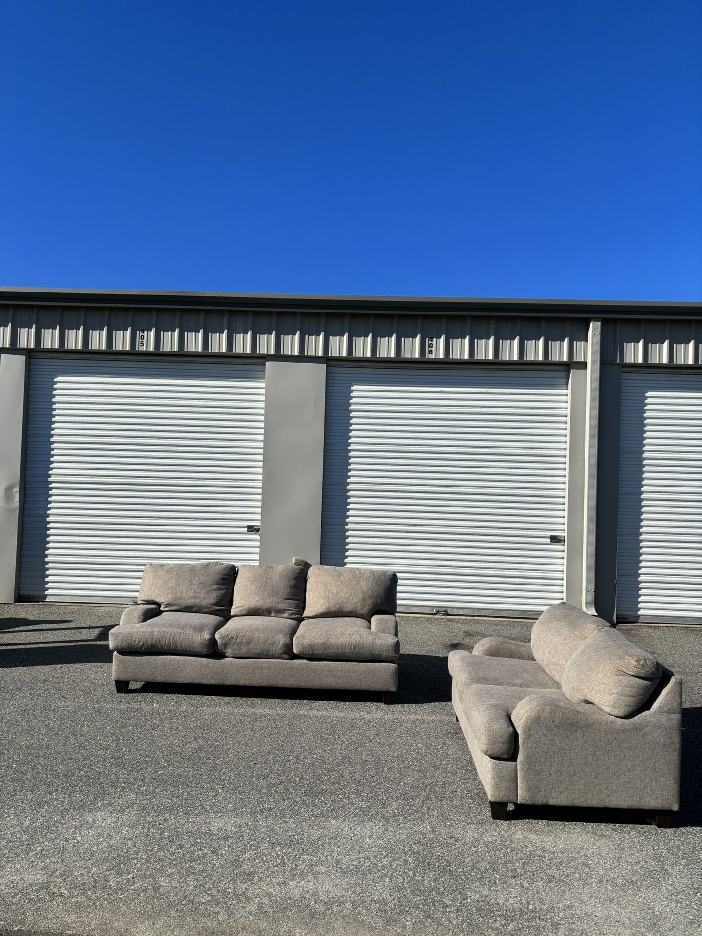 Couch And Loveseat Set Free Delivery for Sale in Stanley, NC OfferUp