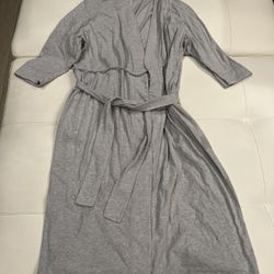 Robe With Belt Attached 