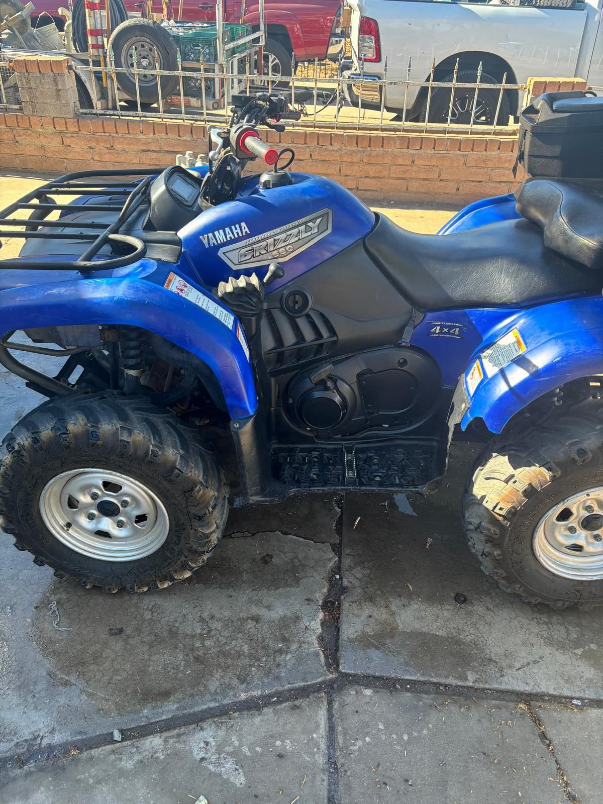 Yamaha Grizzly 2007 4x4 Motor 660