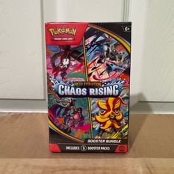 Chaos rising booster bundle Pokemon