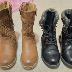 Little Girls Boots Size 10