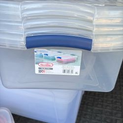 Storage Tubs