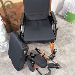Quickie, Wheelchair - with Jay Fusion Cushion