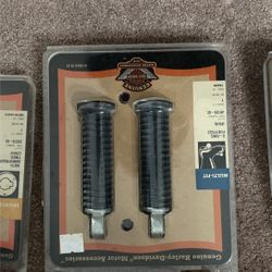 Harley Davidson Multi Fit O-Ring Black Footpegs Parts