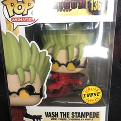 Vash The Stampede Chase Funko Pop 