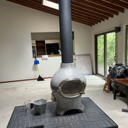 Old Fireplace 