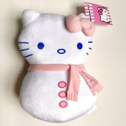 Hello Kitty Plush Toy Doll Winter Scarf Nice Gift