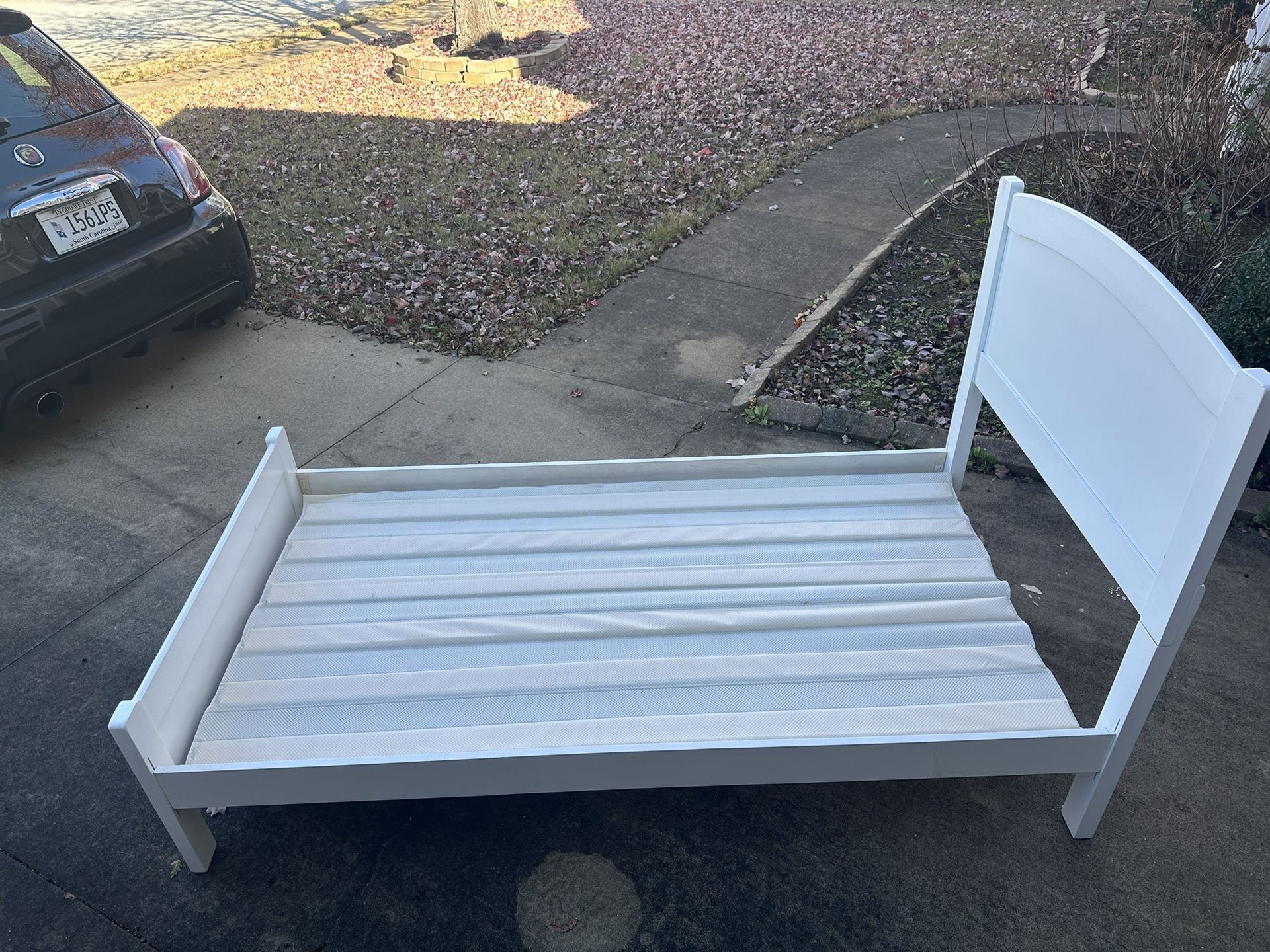 Kids Twin Bed Frame With Bunkie Board