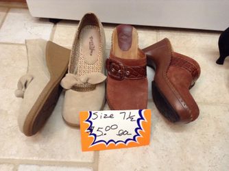 Ladies shoes size7 1/2